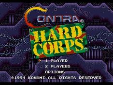 Contra Hard Corps